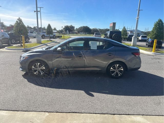 2022 Nissan Sentra SV