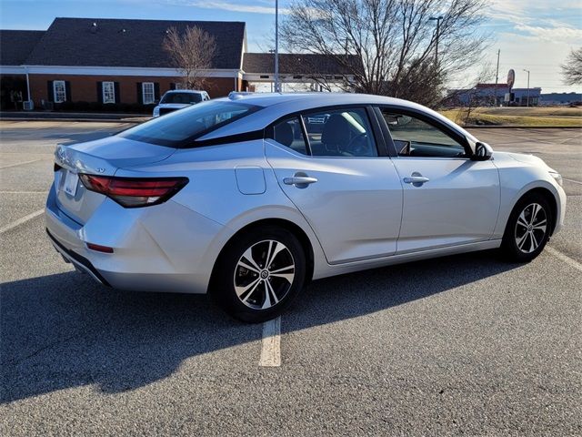 2022 Nissan Sentra SV