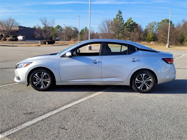 2022 Nissan Sentra SV