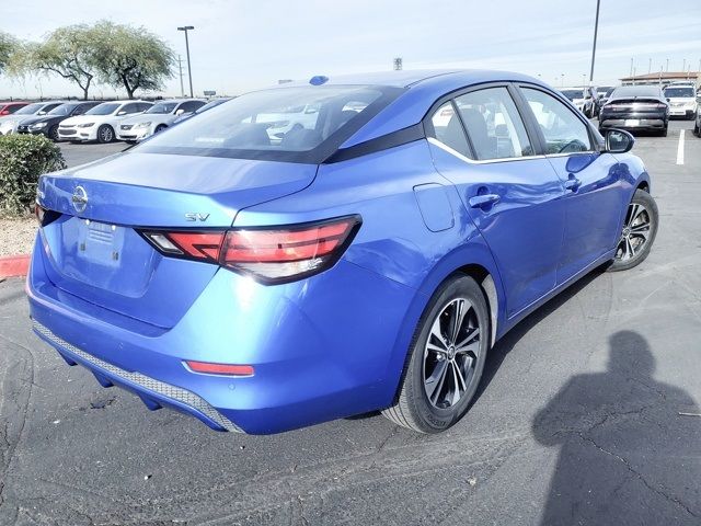 2022 Nissan Sentra SV