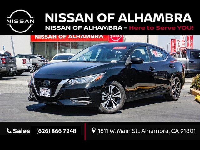 2022 Nissan Sentra SV