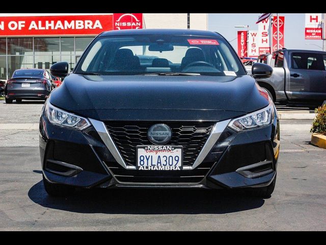 2022 Nissan Sentra SV