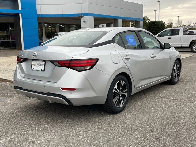 2022 Nissan Sentra SV