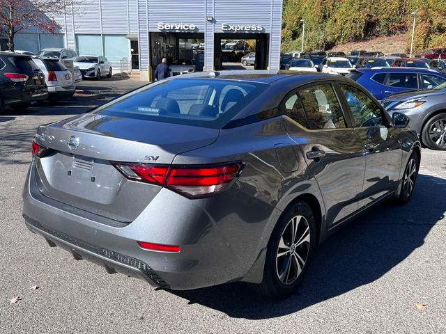 2022 Nissan Sentra SV