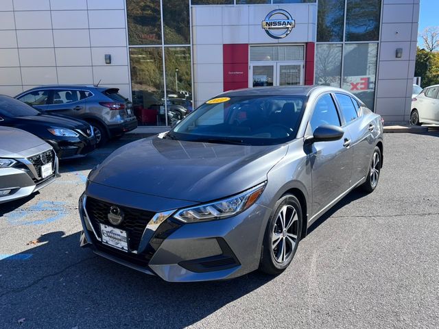 2022 Nissan Sentra SV