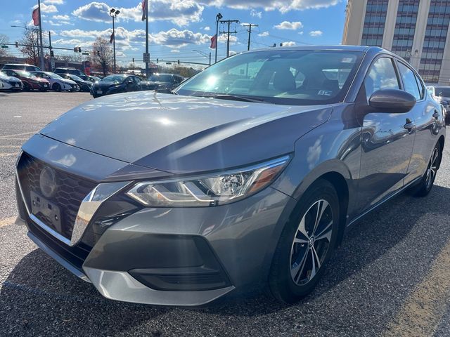 2022 Nissan Sentra SV