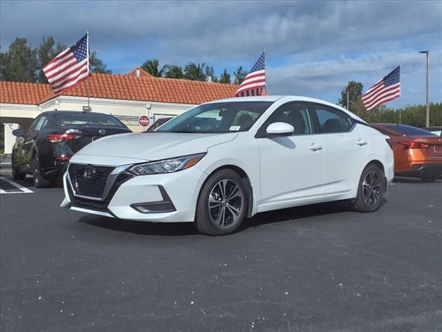 2022 Nissan Sentra SV