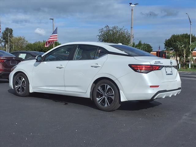 2022 Nissan Sentra SV