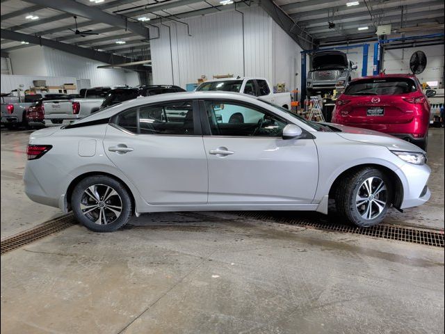 2022 Nissan Sentra SV