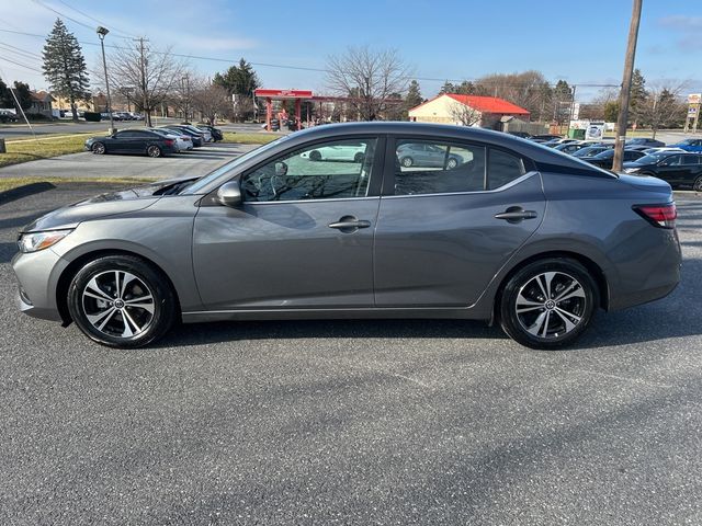 2022 Nissan Sentra SV