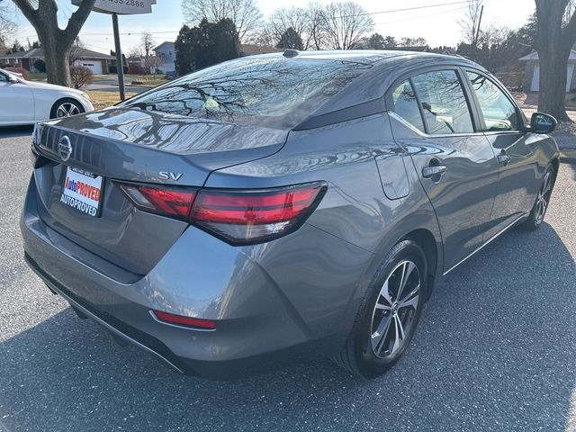 2022 Nissan Sentra SV