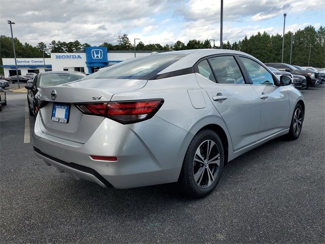 2022 Nissan Sentra SV