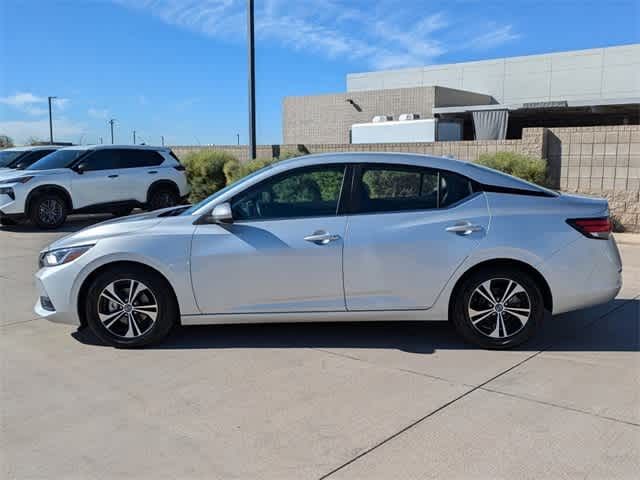 2022 Nissan Sentra SV