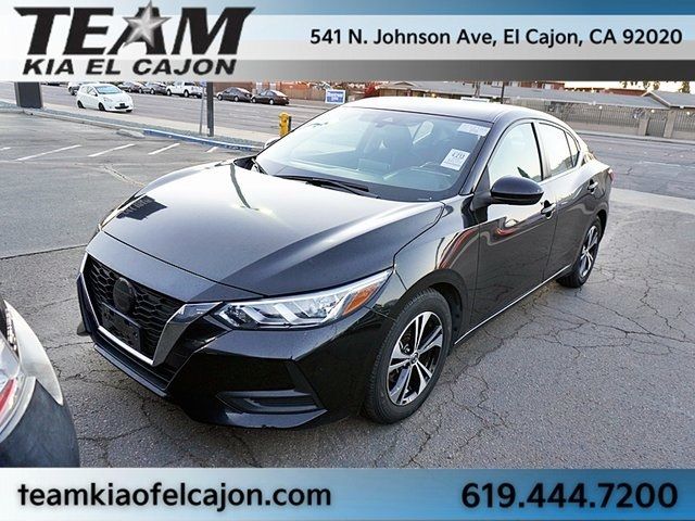 2022 Nissan Sentra SV
