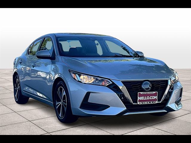 2022 Nissan Sentra SV