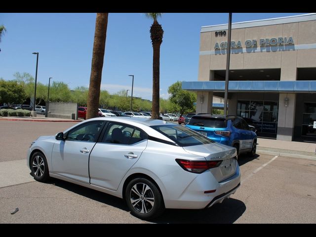 2022 Nissan Sentra SV