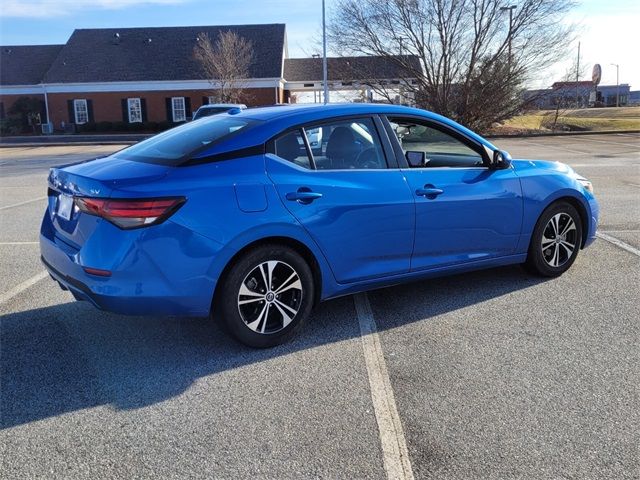 2022 Nissan Sentra SV