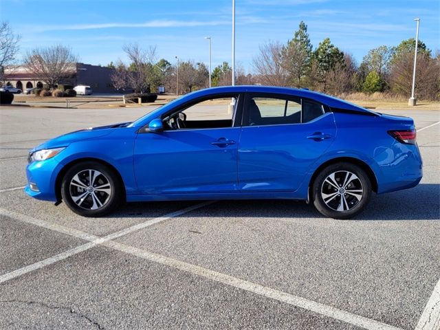 2022 Nissan Sentra SV