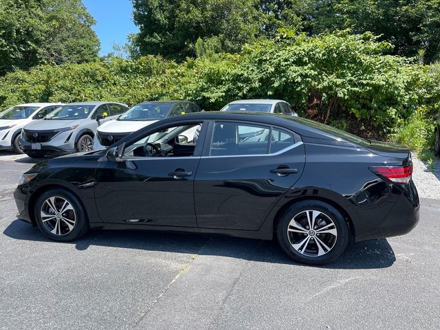 2022 Nissan Sentra SV