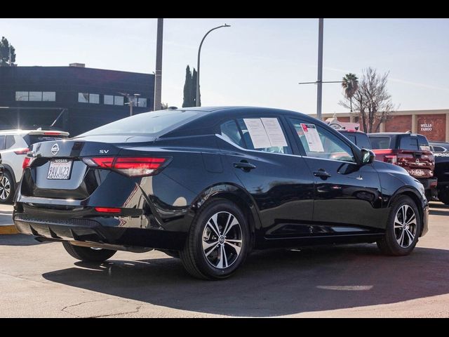 2022 Nissan Sentra SV