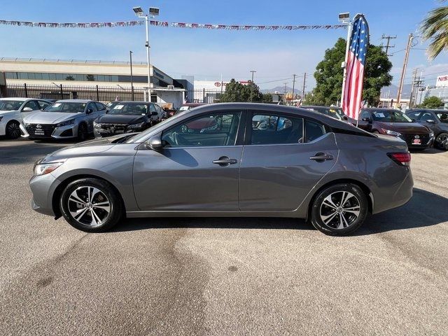 2022 Nissan Sentra SV