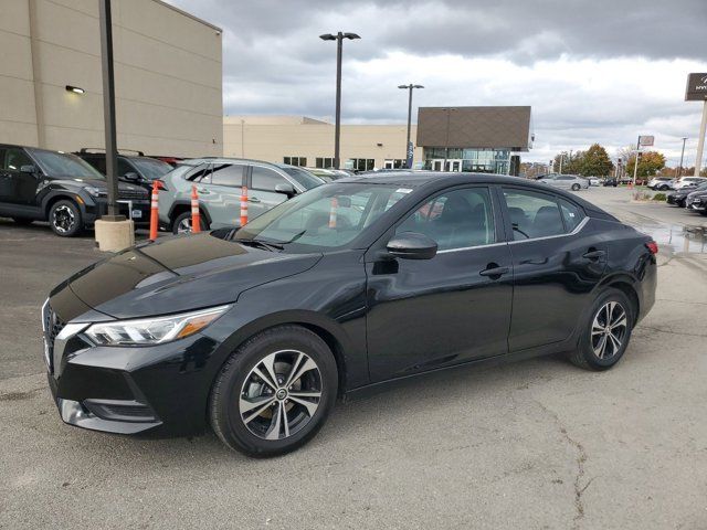 2022 Nissan Sentra SV