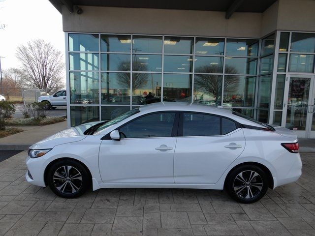 2022 Nissan Sentra SV