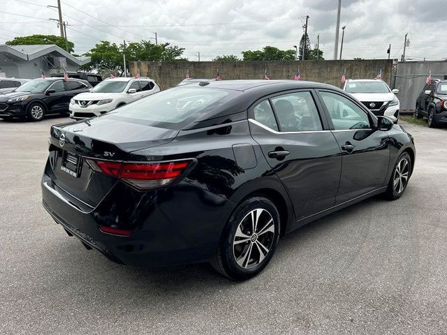 2022 Nissan Sentra SV