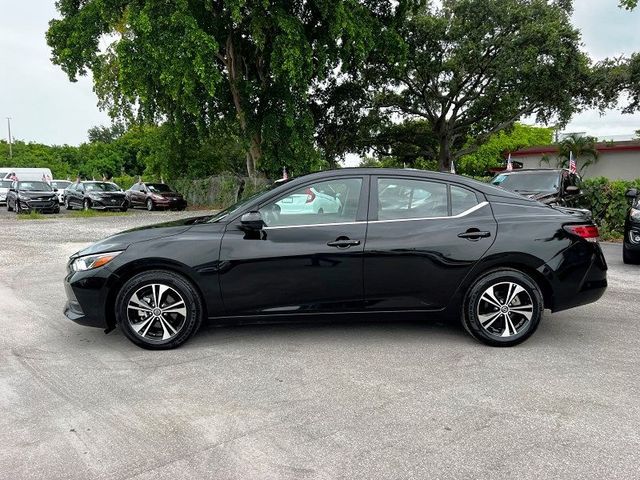 2022 Nissan Sentra SV