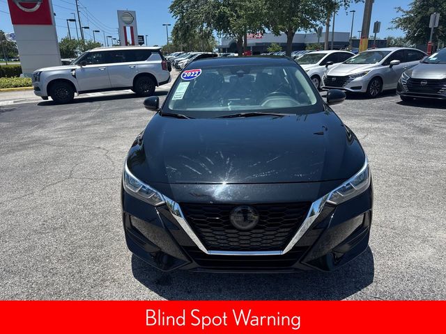 2022 Nissan Sentra SV