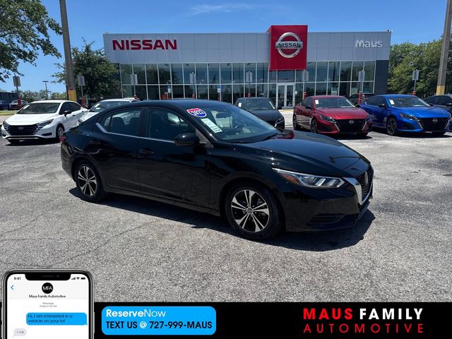 2022 Nissan Sentra SV