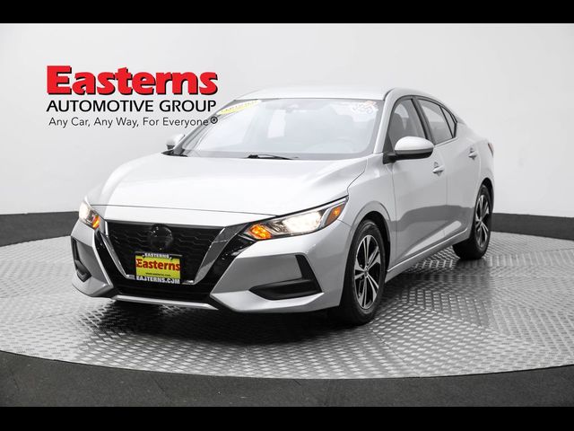 2022 Nissan Sentra SV