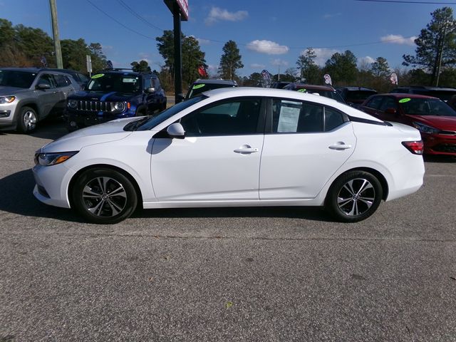 2022 Nissan Sentra SV