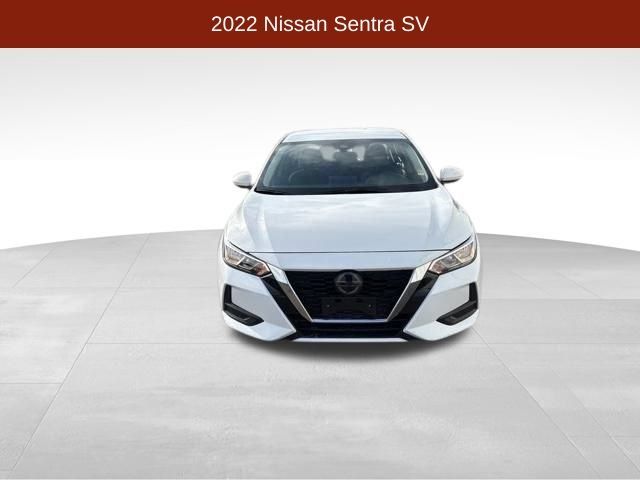 2022 Nissan Sentra SV