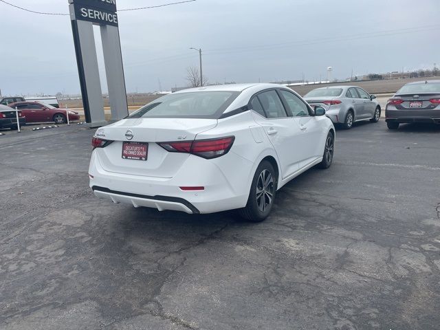 2022 Nissan Sentra SV