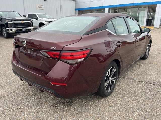 2022 Nissan Sentra SV