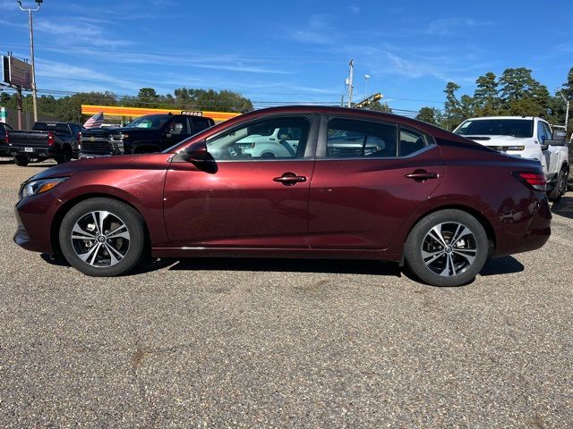 2022 Nissan Sentra SV