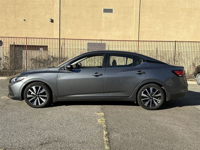 2022 Nissan Sentra SV