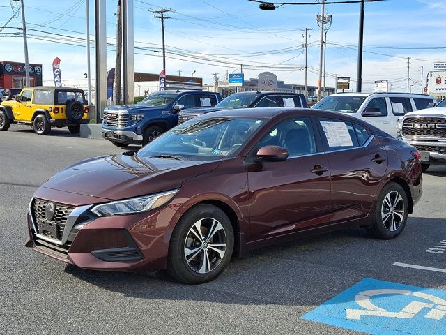 2022 Nissan Sentra SV