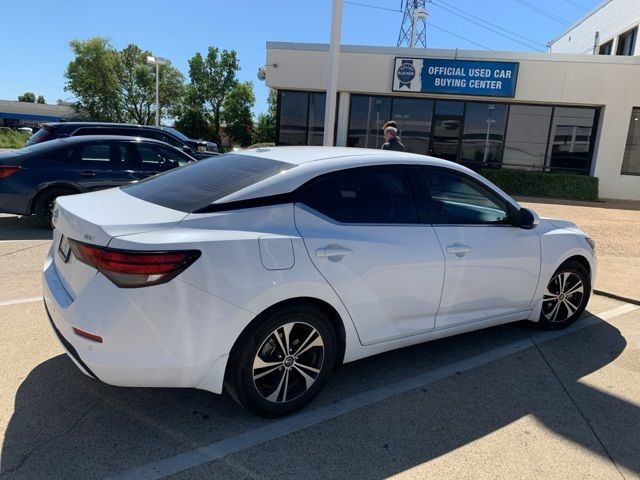 2022 Nissan Sentra SV