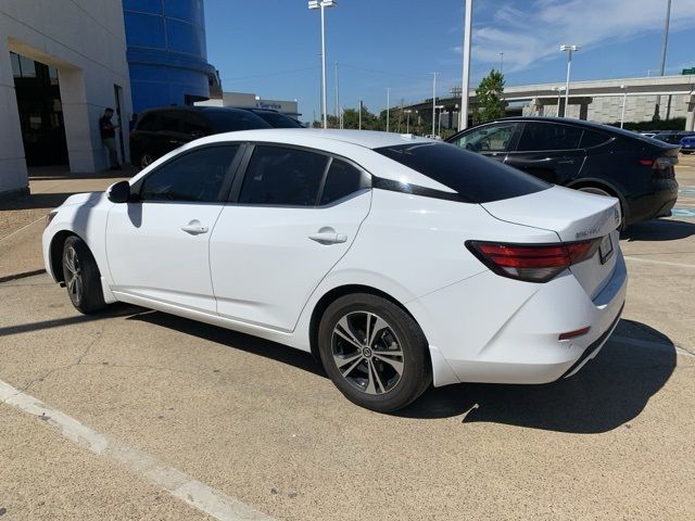 2022 Nissan Sentra SV