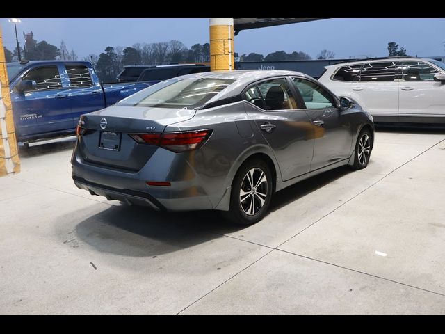 2022 Nissan Sentra SV