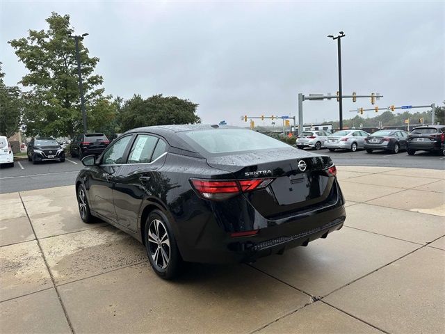 2022 Nissan Sentra SV