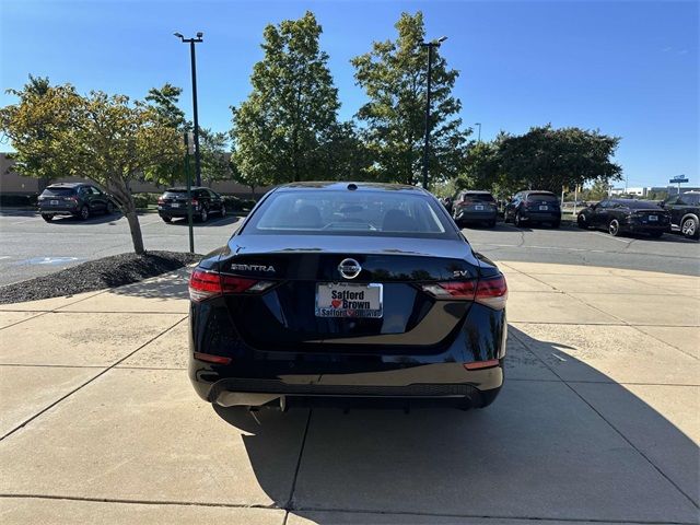 2022 Nissan Sentra SV