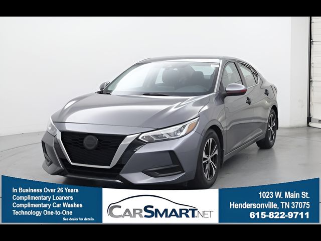 2022 Nissan Sentra SV