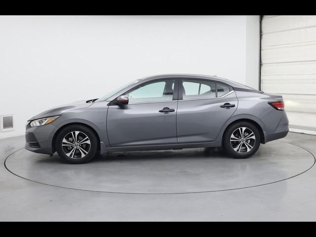 2022 Nissan Sentra SV