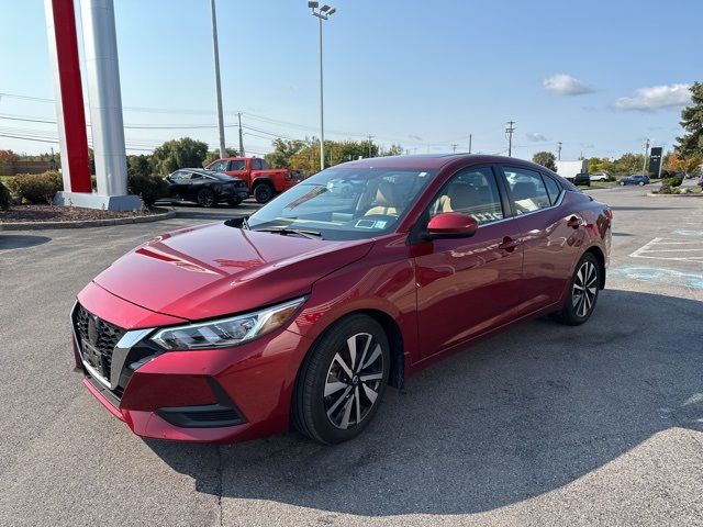 2022 Nissan Sentra SV