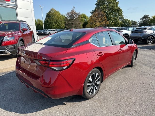 2022 Nissan Sentra SV