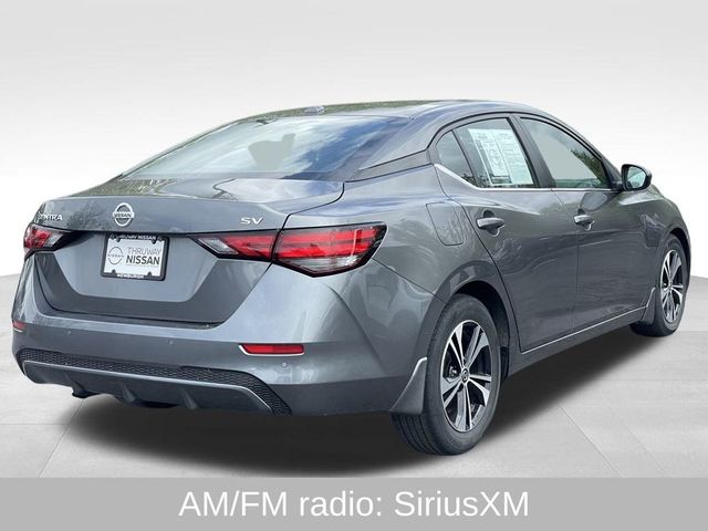 2022 Nissan Sentra SV