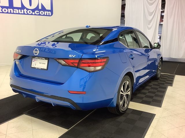 2022 Nissan Sentra SV